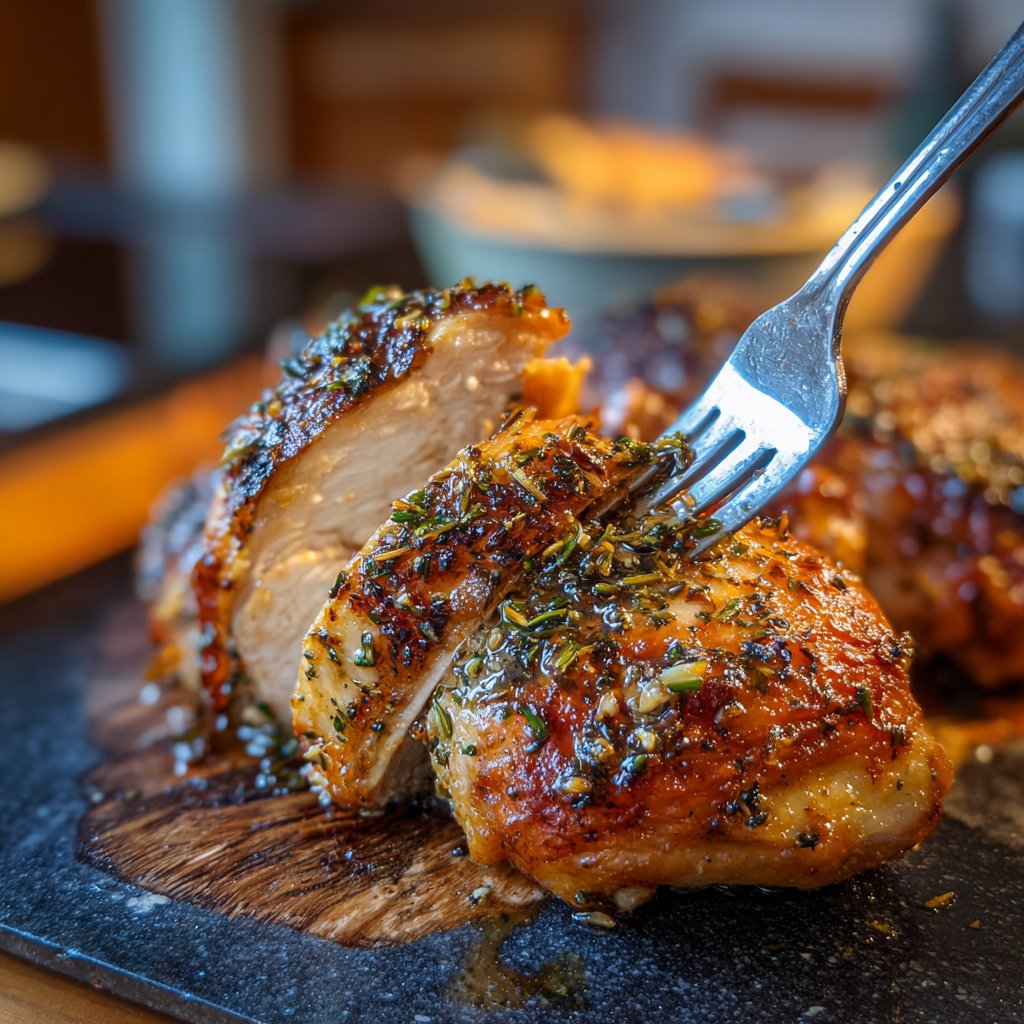 Deliciously Tender Baked Chicken