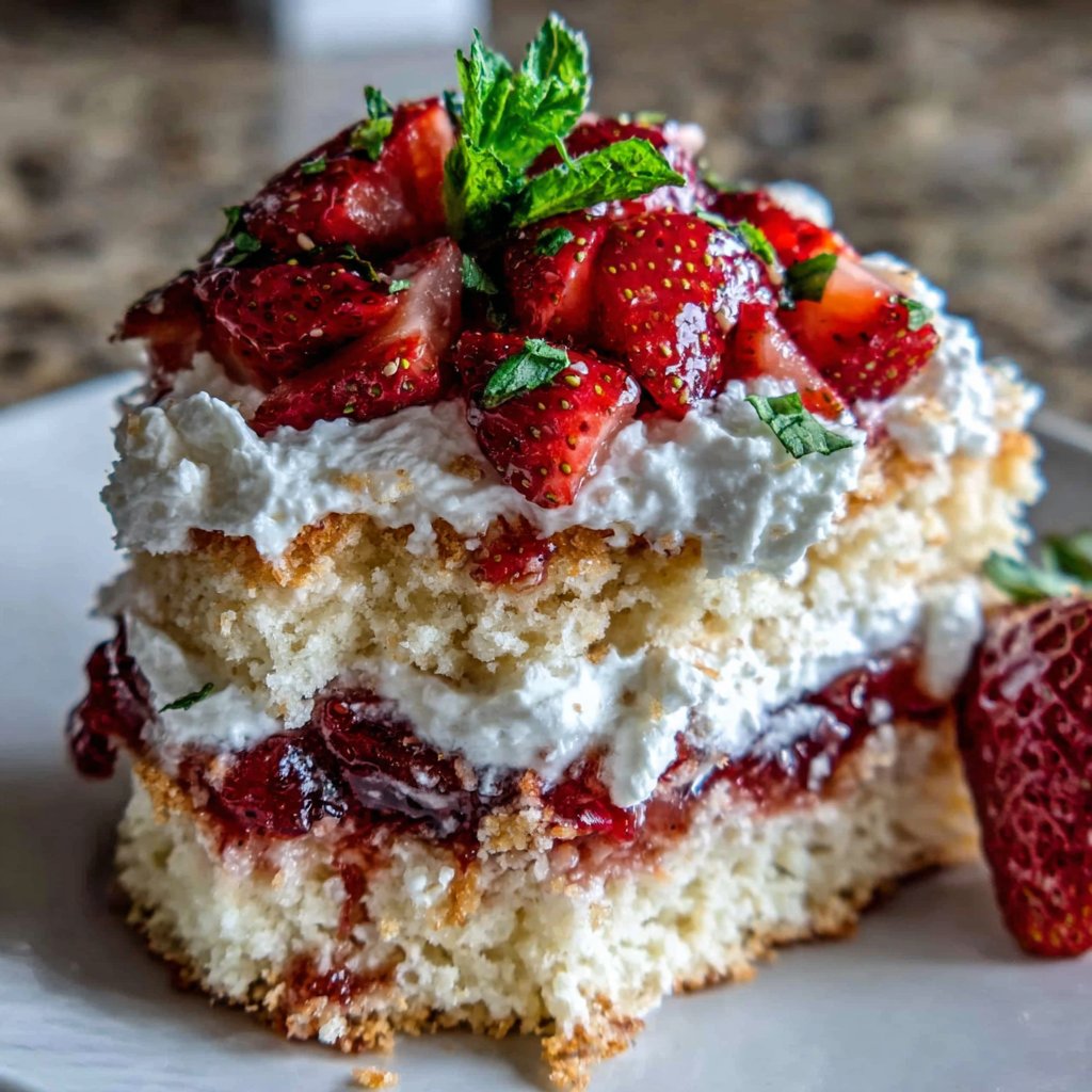 Strawberry Shortcake