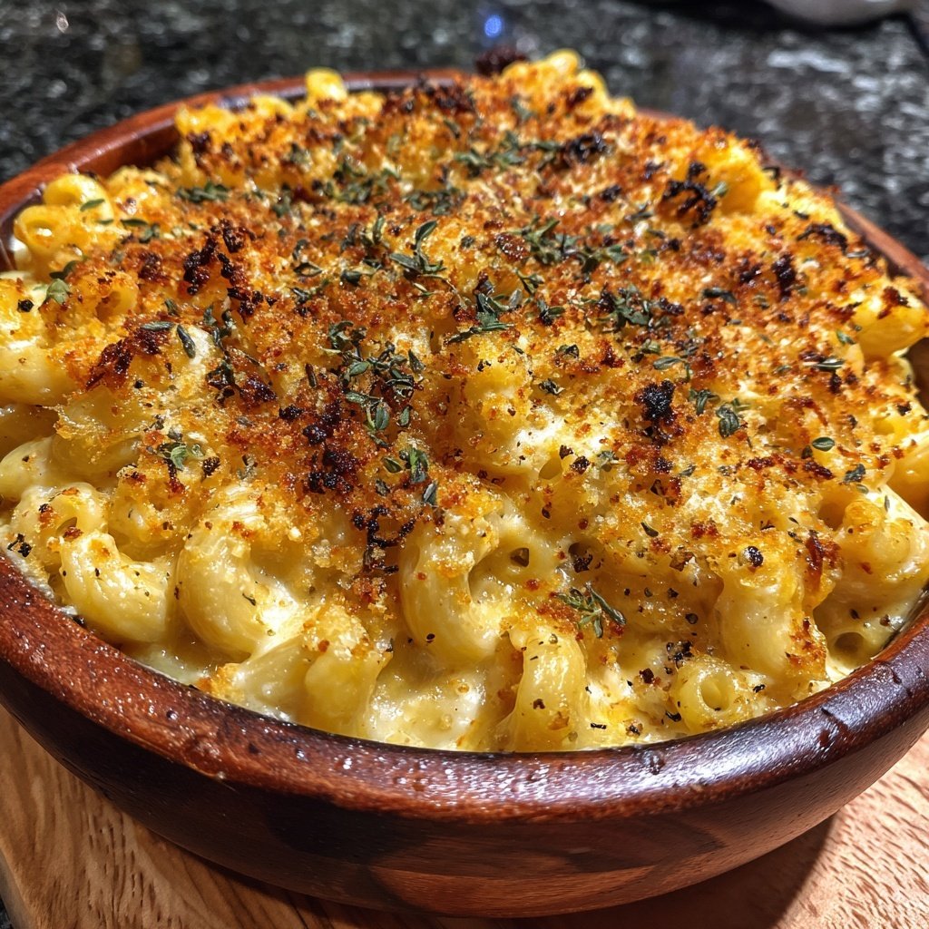 Comfort Creamy Mac & Cheese