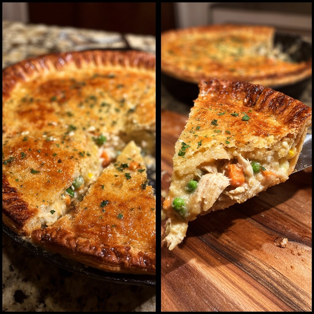 Comfort Chicken Pot Pie