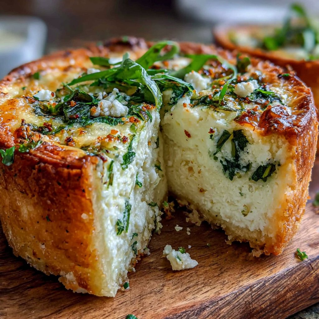 Dandelion and Spinach Quiche